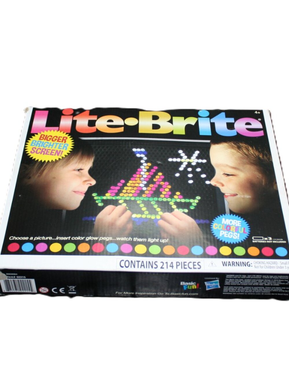 Lite-Brite LED Light Box Complete Set Tested Works - Picture 2 of 6
